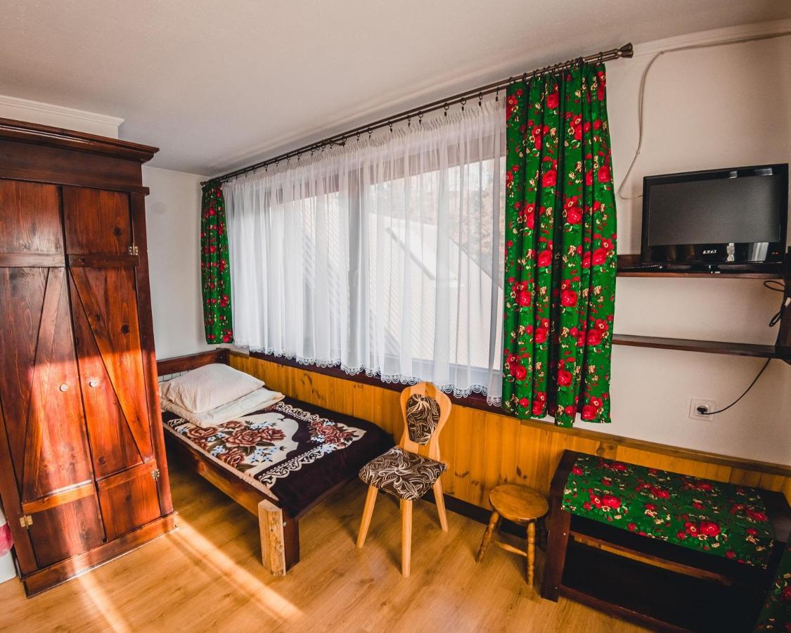 Dom Wypoczynkowy Stoch Madry Bialy Dunajec Exterior photo