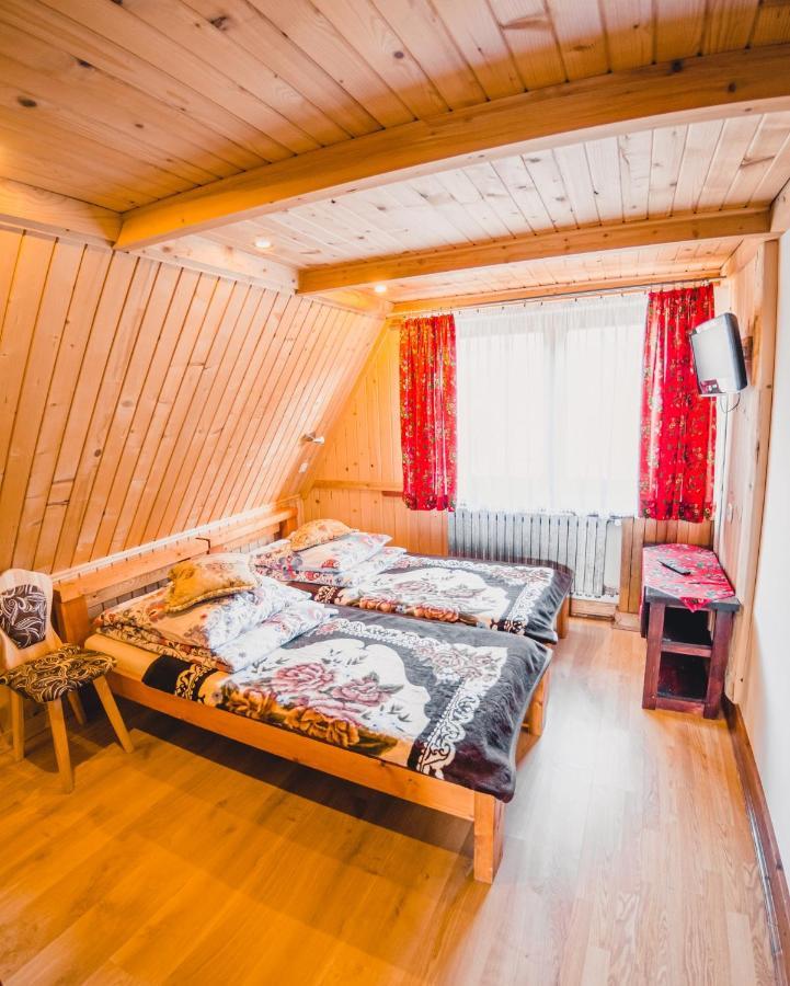 Dom Wypoczynkowy Stoch Madry Bialy Dunajec Exterior photo
