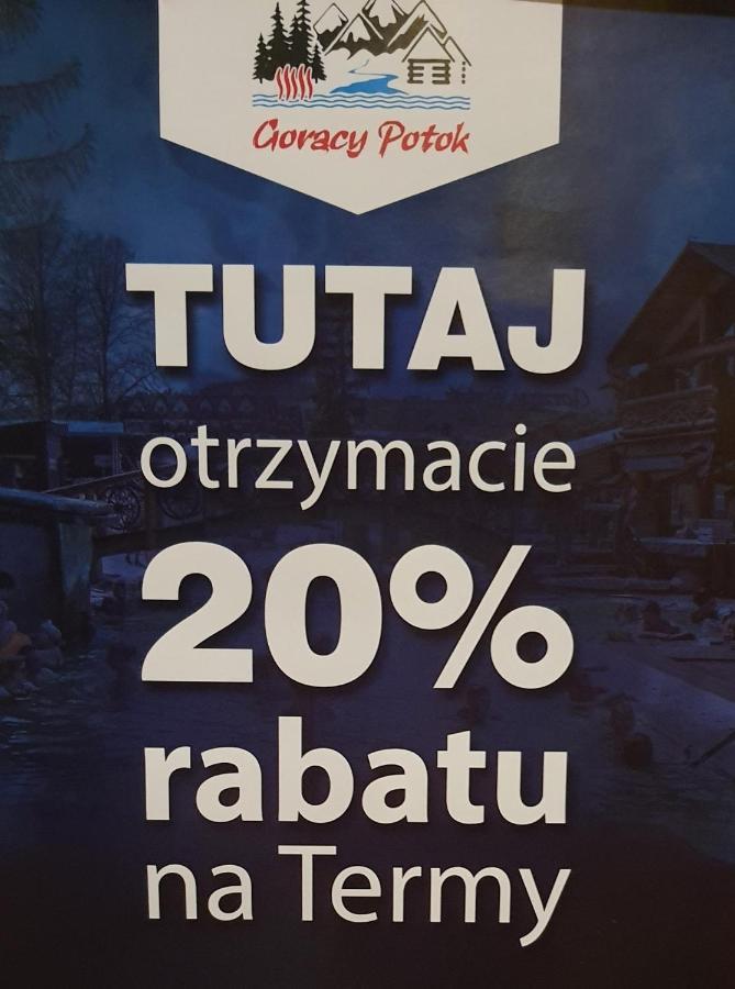 Dom Wypoczynkowy Stoch Madry Bialy Dunajec Exterior photo