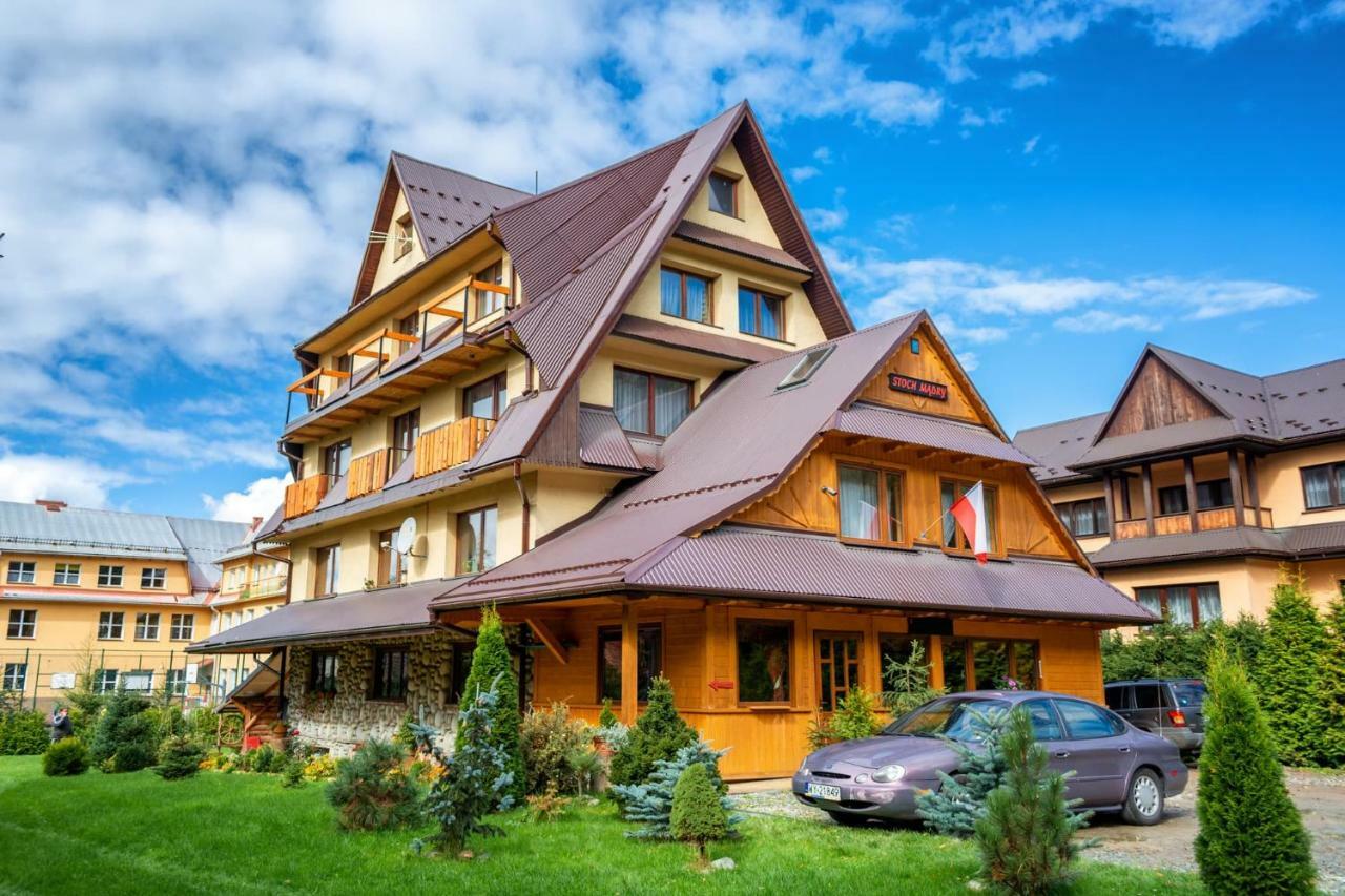 Dom Wypoczynkowy Stoch Madry Bialy Dunajec Exterior photo