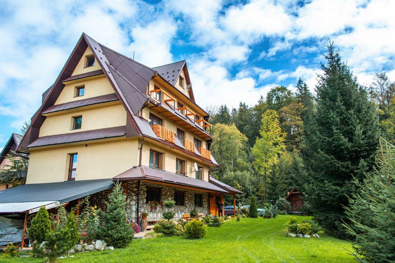 Dom Wypoczynkowy Stoch Madry Bialy Dunajec Exterior photo