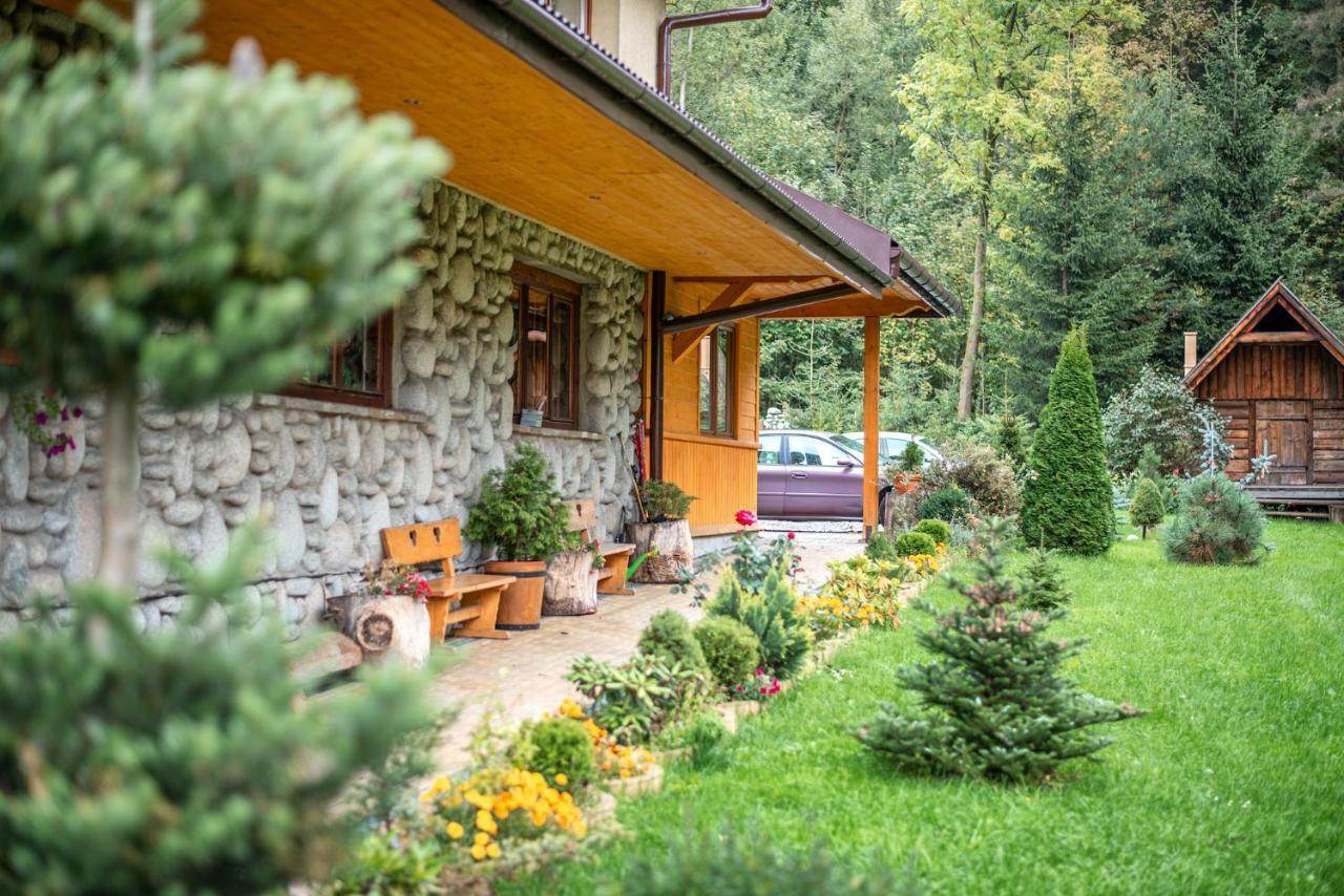 Dom Wypoczynkowy Stoch Madry Bialy Dunajec Exterior photo
