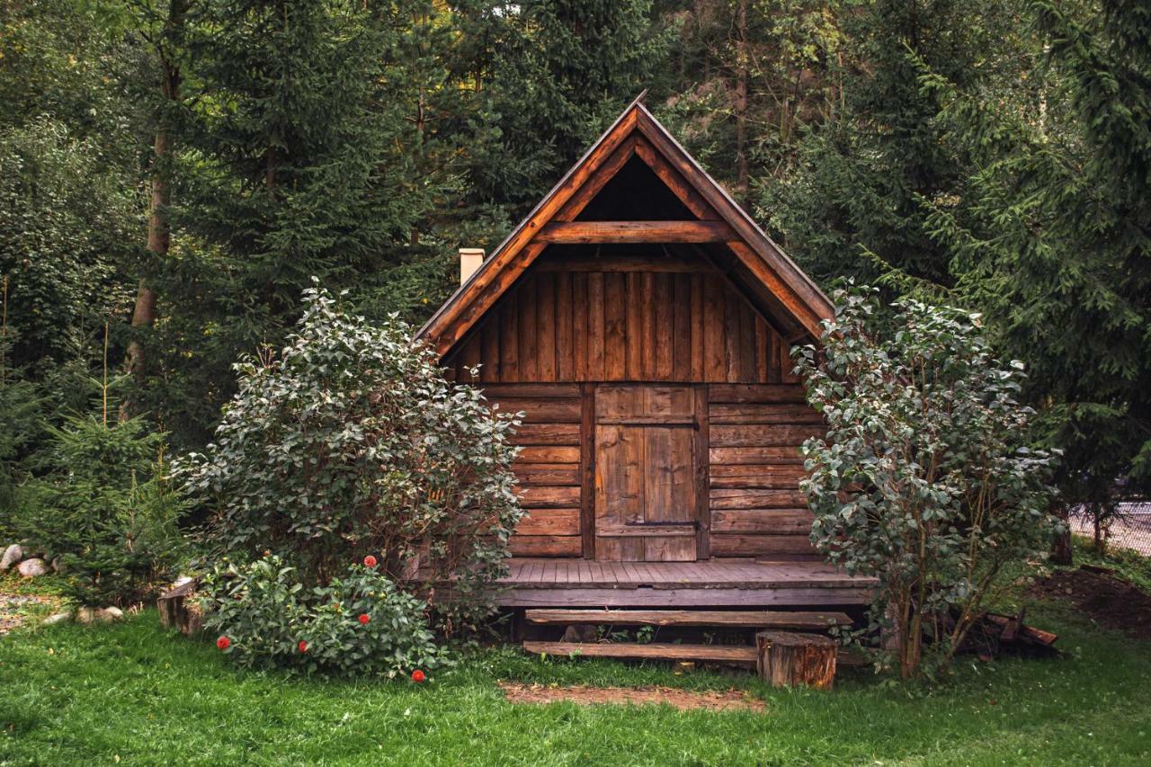Dom Wypoczynkowy Stoch Madry Bialy Dunajec Exterior photo